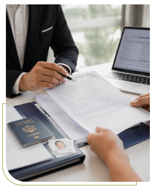 Продление разрешения на работу Work Permit для клиентов из Шарыпова